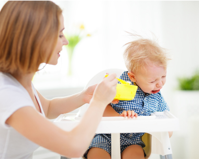 Nadmierny apetyt bądź odmowa przyjmowania posiłku