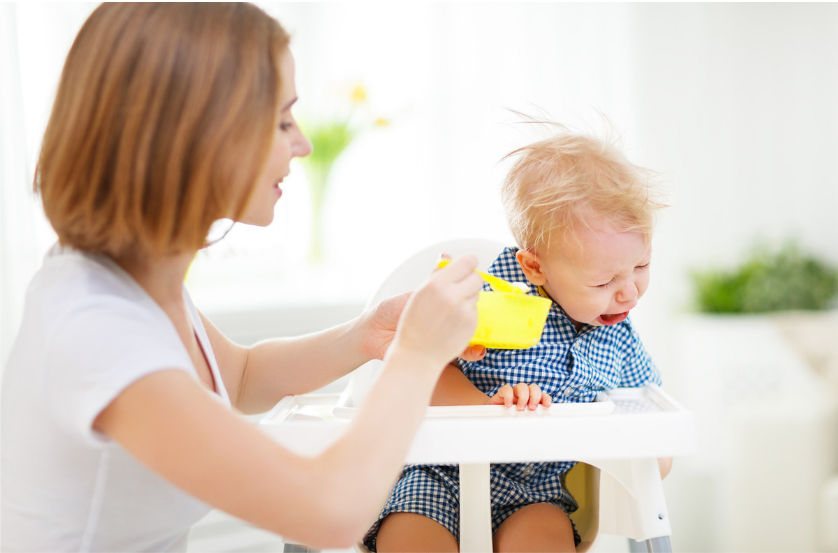 Nadmierny apetyt bądź odmowa przyjmowania posiłku