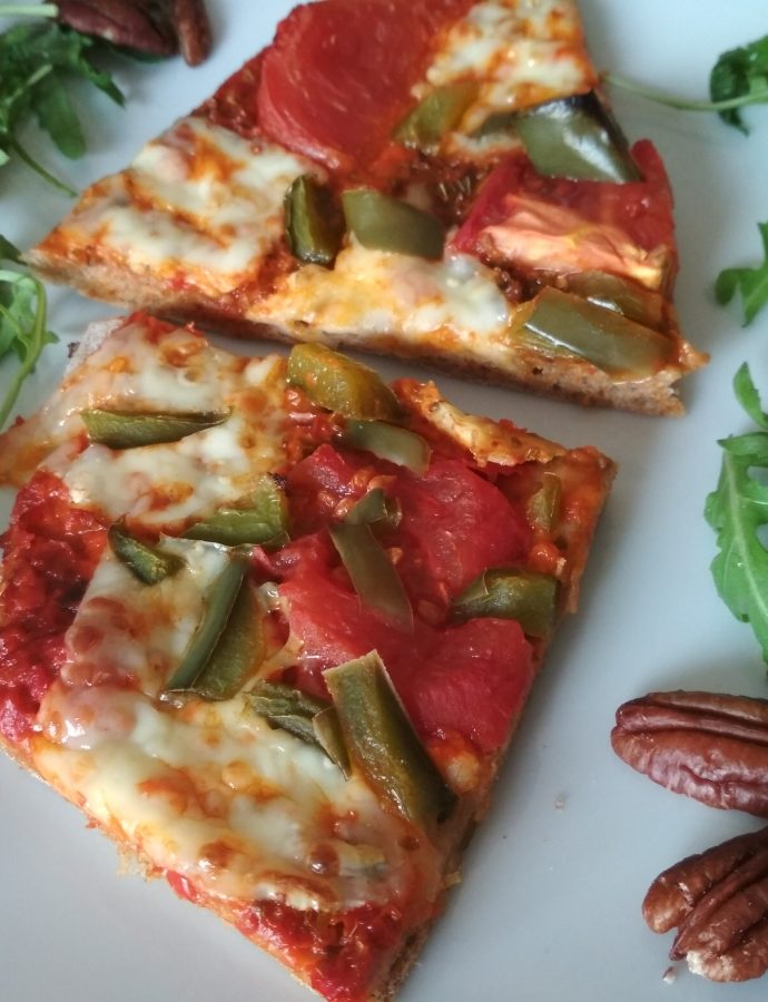 Najlepsza pizza w mieście w wersji fit