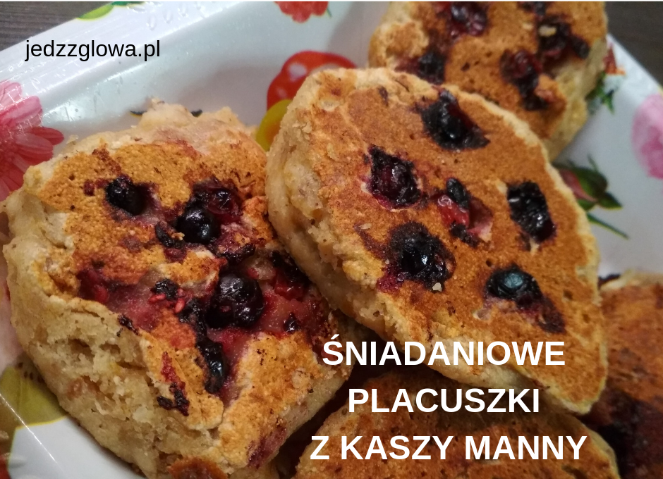 Kasza manna w nowej odsłonie czyli zdrowe śniadanie dla maluszka