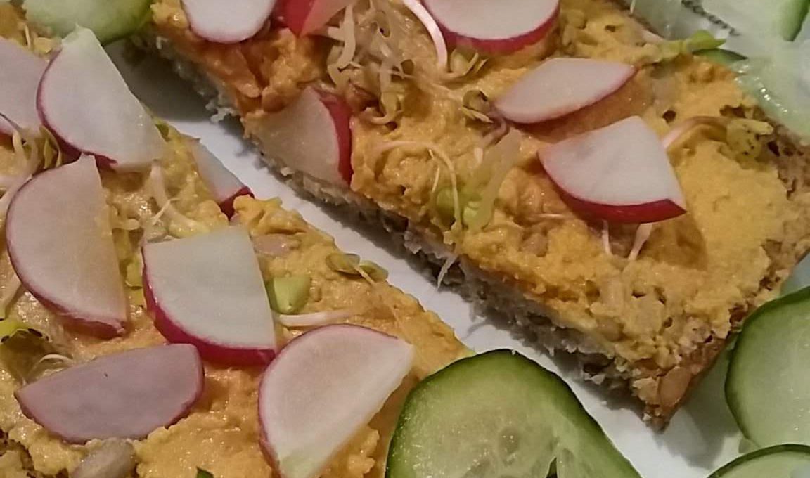 Pasta słonecznikowa z marchewką- smaczny sposób na zwiększenie ilości warzyw w diecie