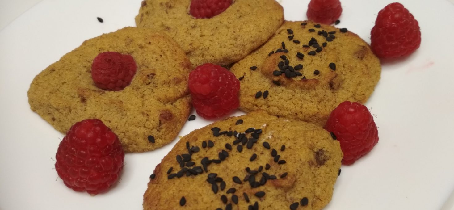 Domowe mięciutkie placuszki jaglane- bez glutenu i bez mleka