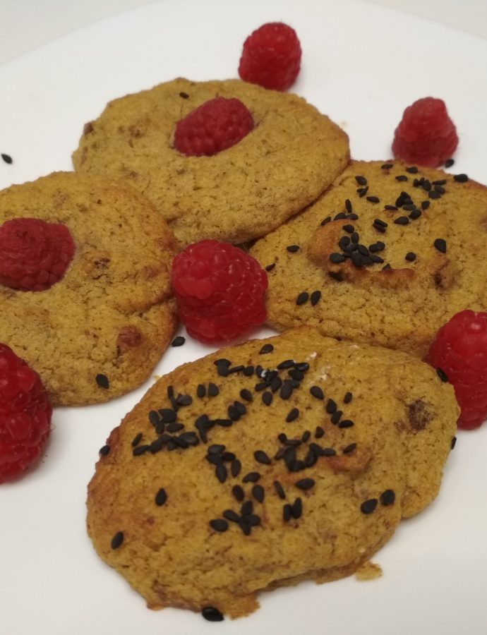 Domowe mięciutkie placuszki jaglane- bez glutenu i bez mleka