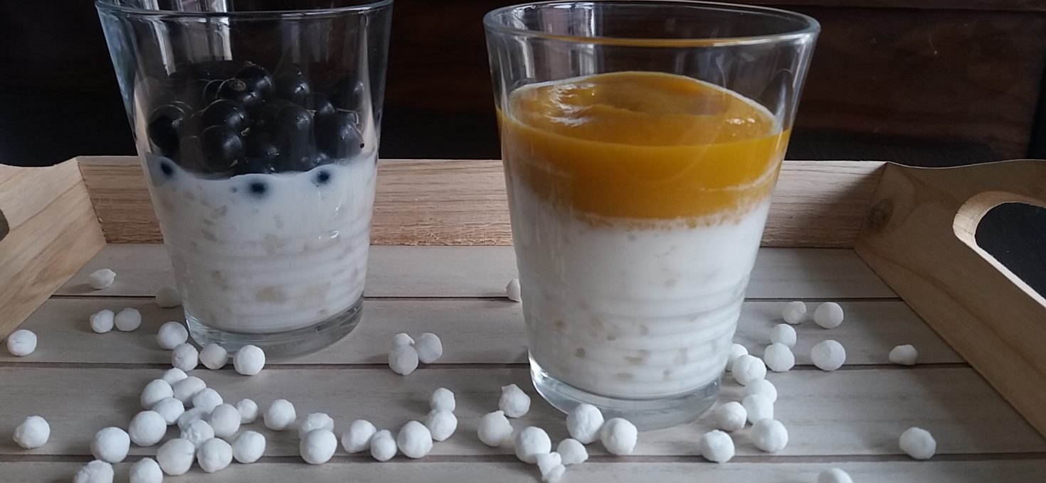Pudding z tapioki- delikatny deser, idealny dla małego alergika