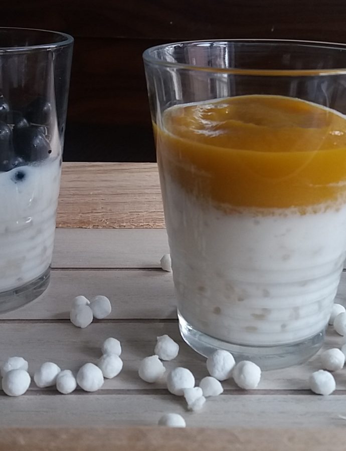 Pudding z tapioki- delikatny deser, idealny dla małego alergika