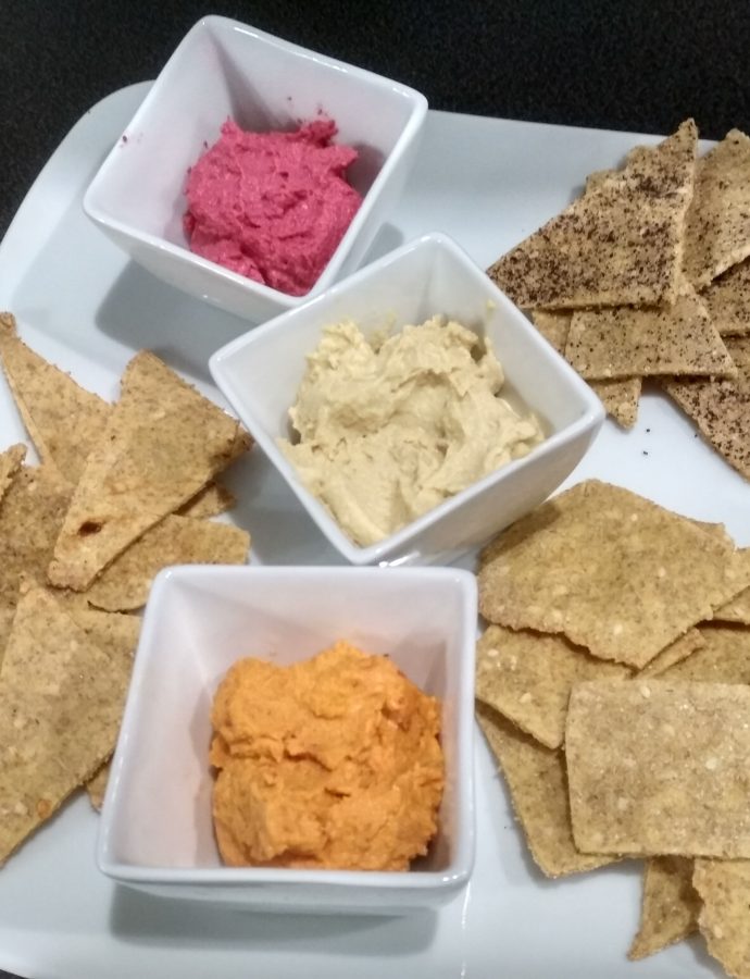 Ekspresowe nachos  czyli zdrowa przekąska imprezowa :)