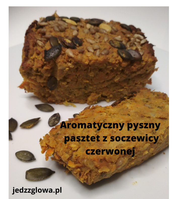 Pasztet z soczewicy z pestkami dyni – pyszny dodatek nie tylko do kanapki
