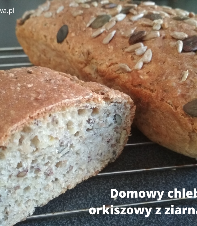 EKSPRESOWE WYPIEKI- Najlepszy domowy chleb z ziarnami