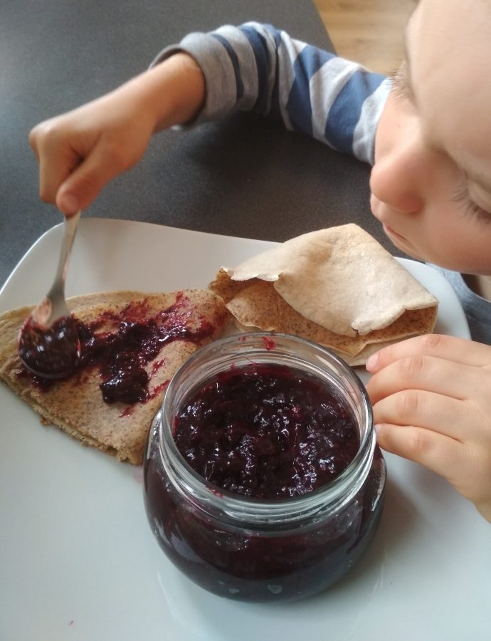 Dżem owocowy, idealny dla dzieci- bez cukru, 2 składniki