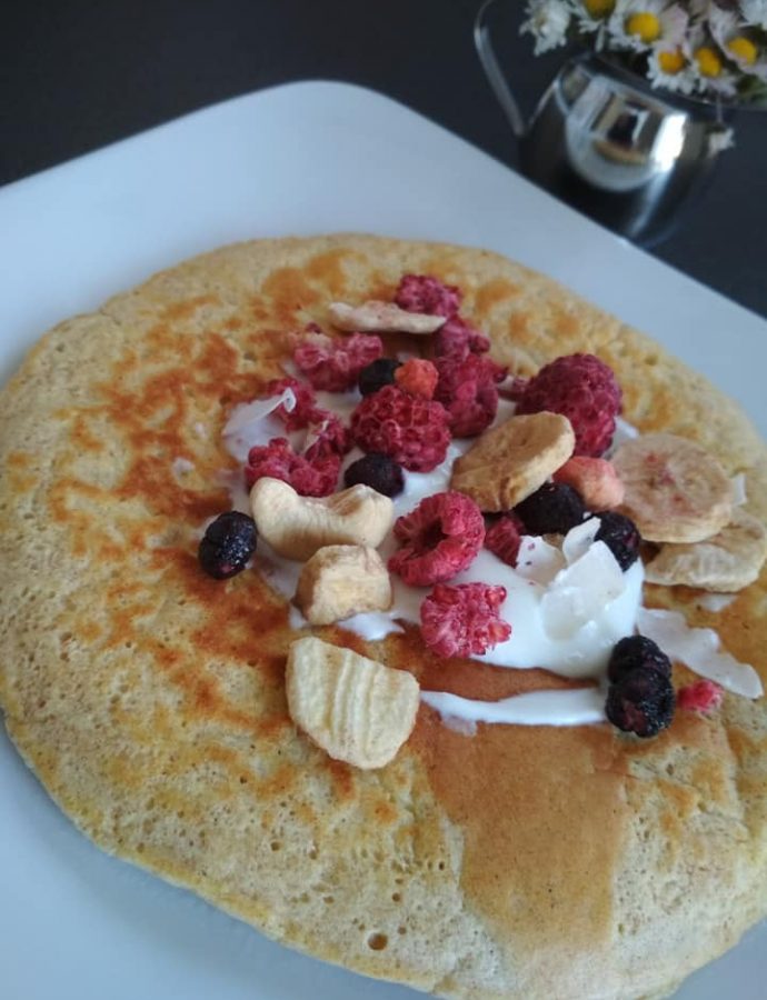 Omlet biszkoptowy- wyjątkowo lekki i puszysty
