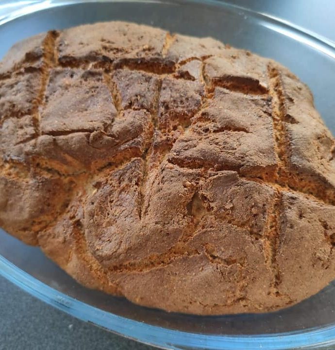 Najsmaczniejszy, chlebek z domowej piekarni :) dodatkowa wersja na Thermomix