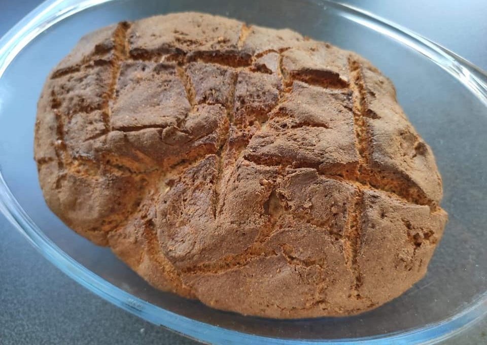 Najsmaczniejszy, chlebek z domowej piekarni :) dodatkowa wersja na Thermomix