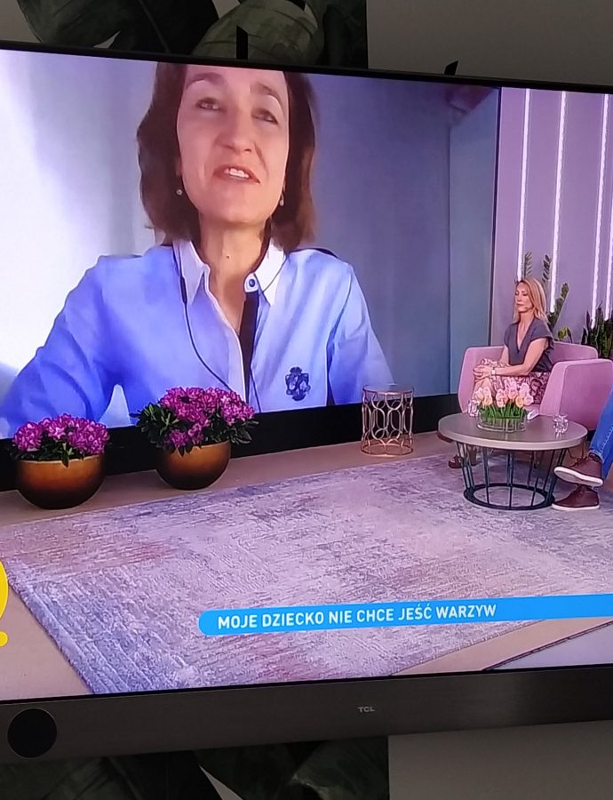 JAK PRZEŁAMAĆ OPÓR DZIECI PRZED JEDZENIEM WARZYW ? z wizytą w Dzień Dobry TVN