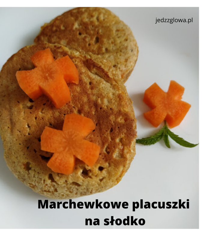 Marchewkowe placuszki idealne na śniadanie i podwieczorek