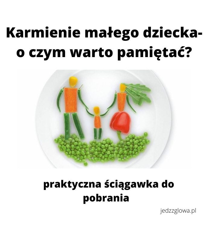 Prawidłowe karmienie małego dziecka – materiał do pobrania