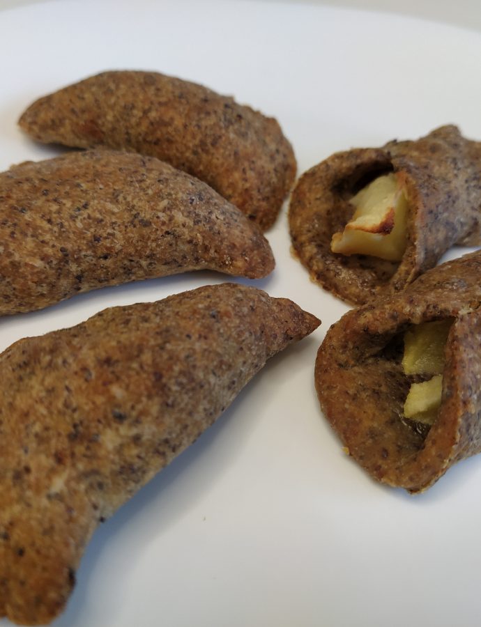 Kruche pierożki serowe – na słodko lub wytrawnie