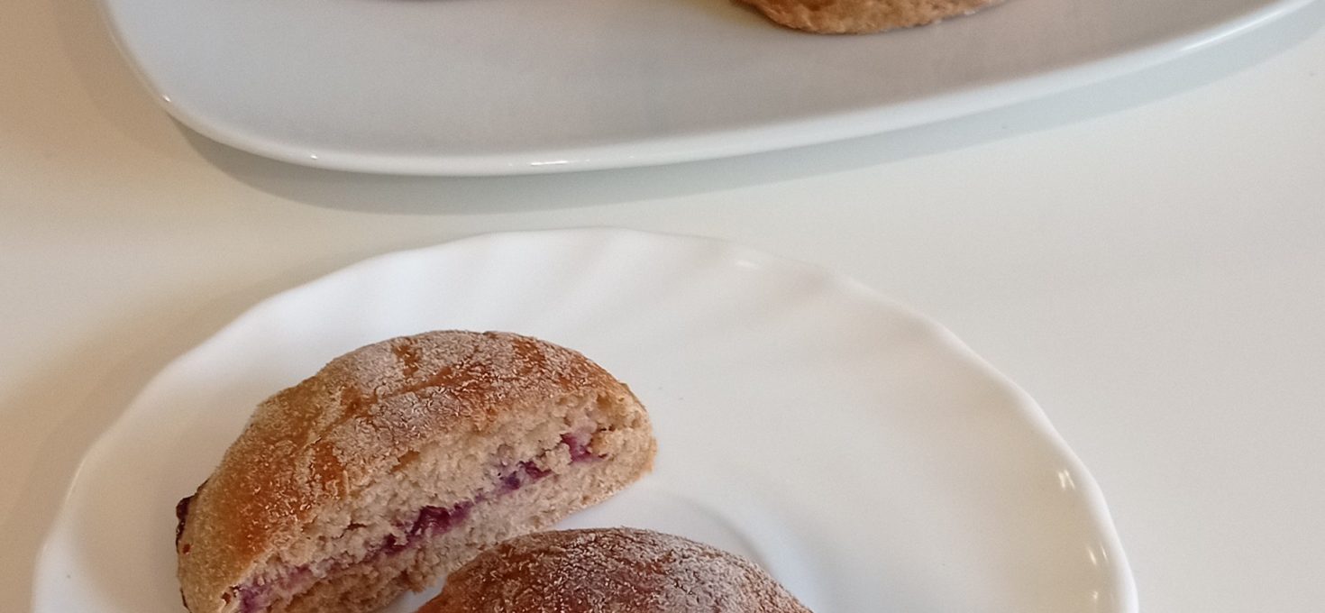 Dziecięce pączki pieczone