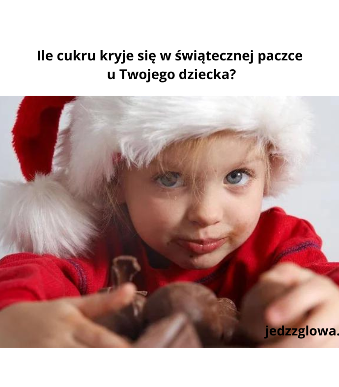 Jak zarządzać cukrem w diecie dziecka…nie tylko w okresie świątecznym