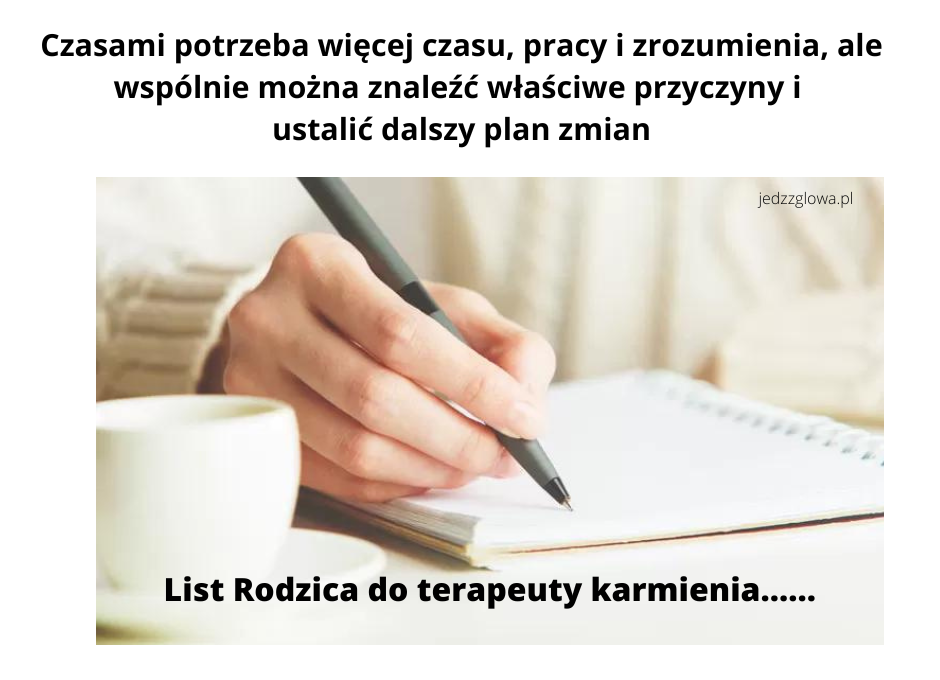 Rodzic w terapii karmienia….