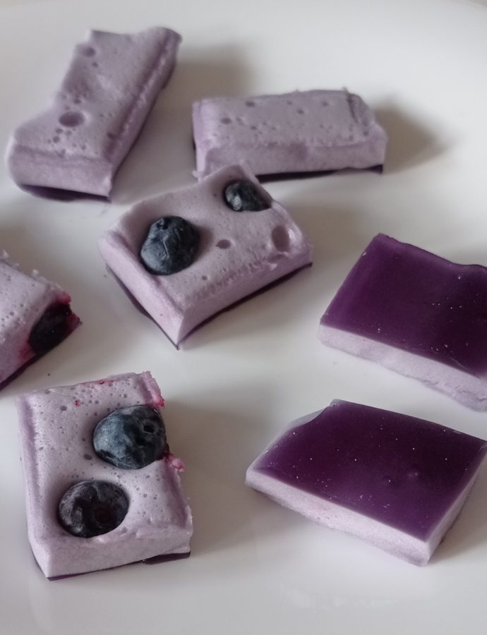Pianki marshmallows w wersji dla dzieci- zamieniamy sklepowe na domowe !