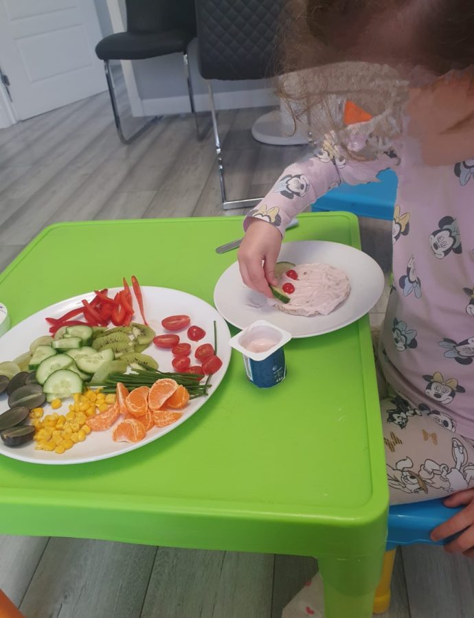 Gdy jedzenie jest wyzwaniem- trudny dotyk