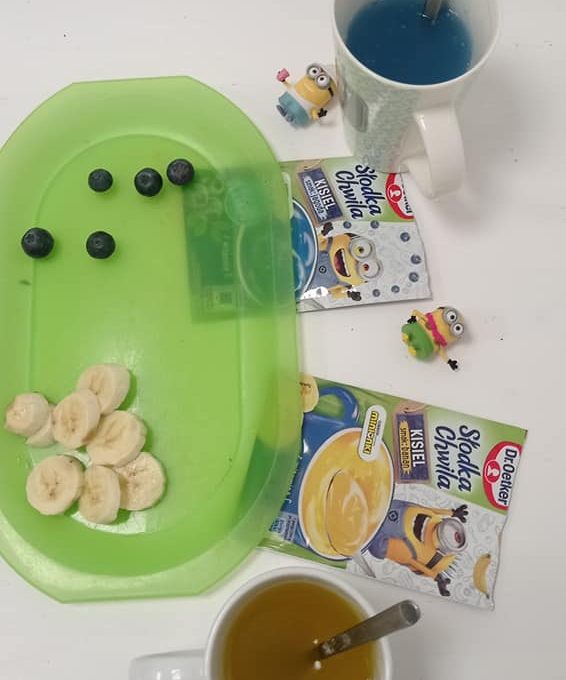 Kolory na talerzu niejadka- relacja z gabinetu terapeuty karmienia