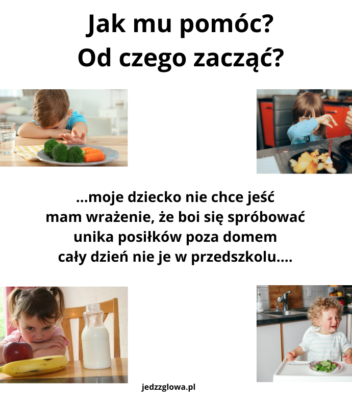 Moje dziecko nie chce jeść-diagnozować czy czekać ?