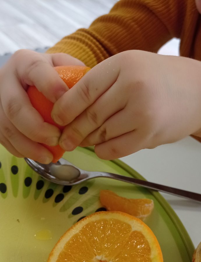 Kiedy zaczyna się jedzenie?