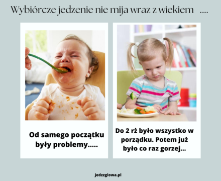 NA CZYM POLEGA WYBIÓRCZOŚĆ POKARMOWA…Jakie trudności z jedzeniem są dla rodziców największym wyzwaniem?